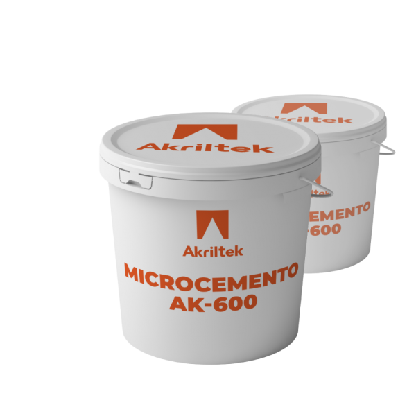 Microcemento AK-600 (PACK)
